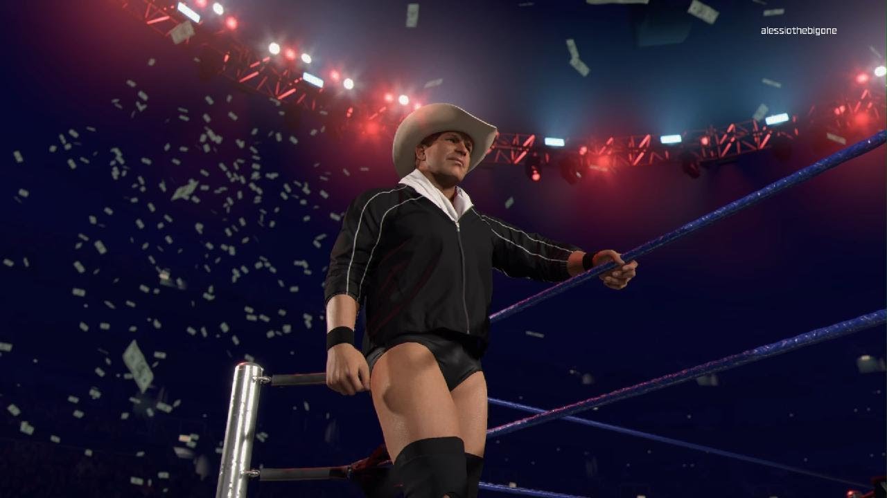 WWE 2K26 SHOWCASE CM punk vs JBL summerslam 2008