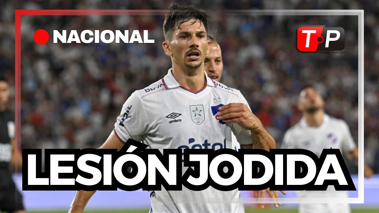 🤕 Maxi Silvera y un desgarro complicado - Zona delicada - Puede ser baja más de un mes