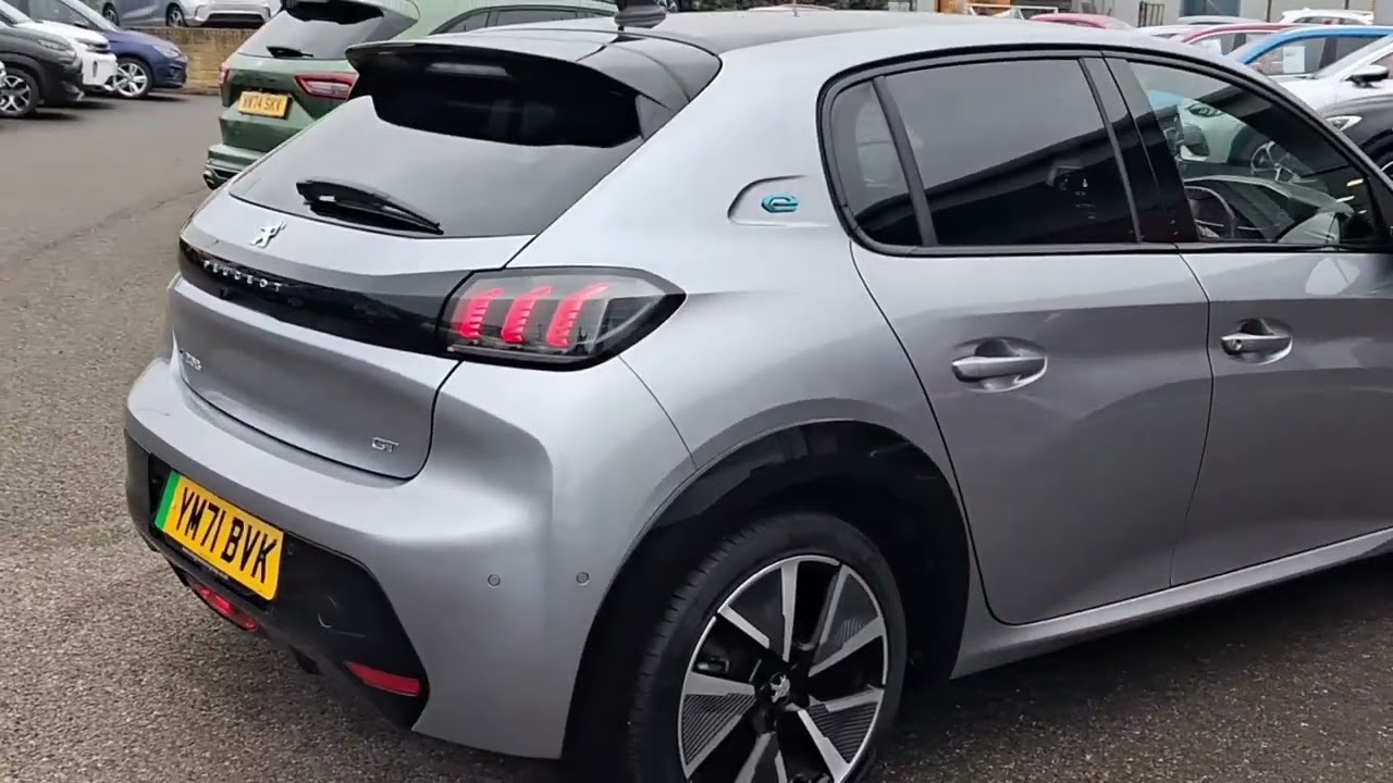 Peugeot E-208 50kWh GT Premium