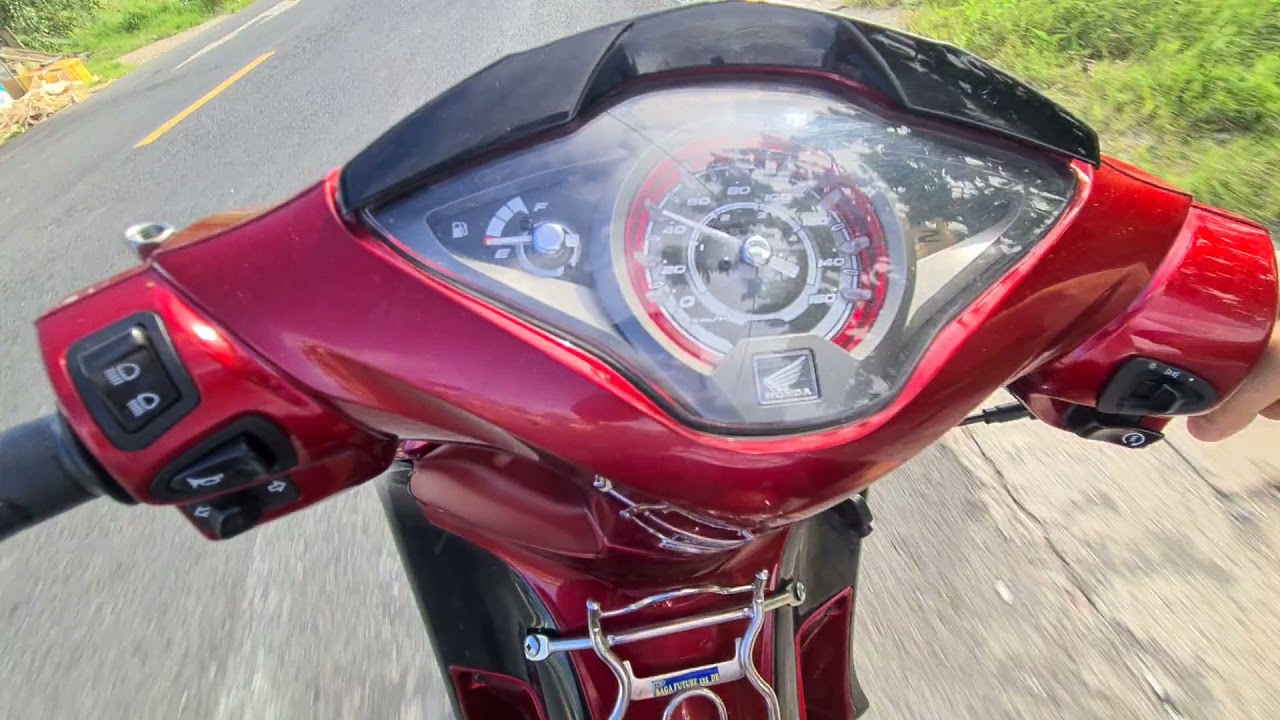 Chạy thử và cảm nhận dòng HONDA WAVE 125i dòng đời từ 2014 - 2018