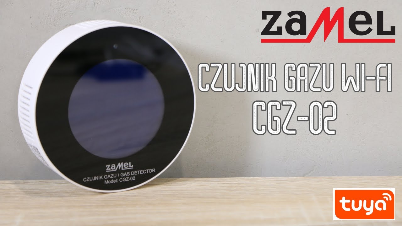 CGZ-02 czujnik gazu ziemnego i LPG Zamel Gardi