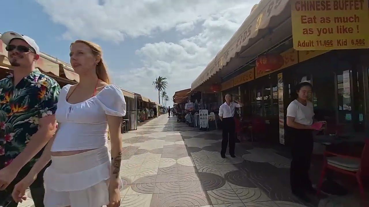 Playa del Ingles Anexo   Cafe Mozart Walk