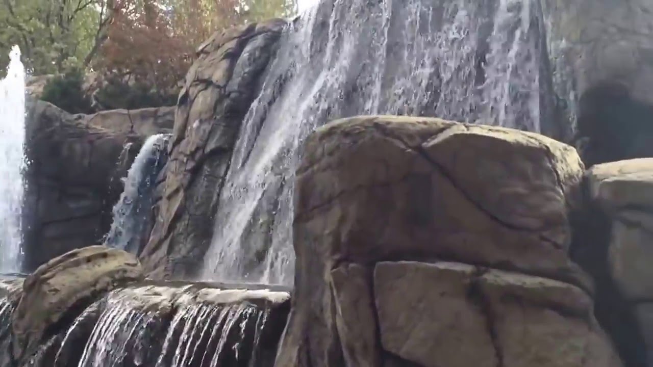 Man Made Waterfall