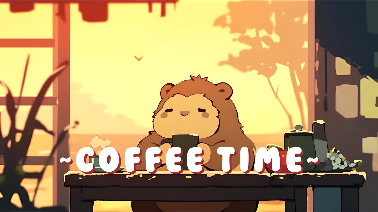 Capybara Study Beats - Study & Chill Music Mix ~ Relaxing Vibes ~ 🦫 📝