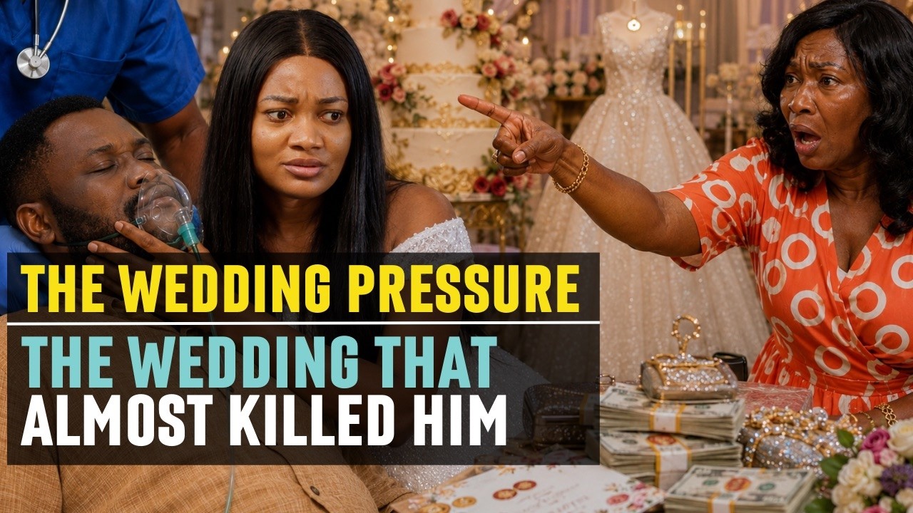 THE WEDDING PRESSURE - THE WEDDING THAT ALMOST KILLED HIM | ZOKE SHORTS
