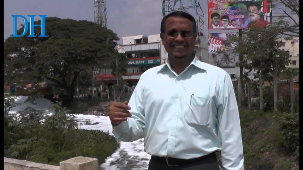 Environmental disaster at Varthur lake
