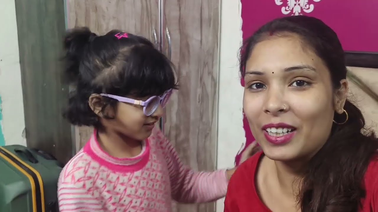 यीशु के पापा जा रहे हैं गांव गांव में है दोनों बहनोंकी शादी/ family vlog video 