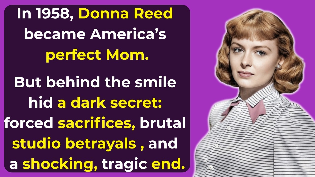 Dath Plane, Scrubbing Floors & A Forced Abrtion - The Secret Pain of Donna Reed
