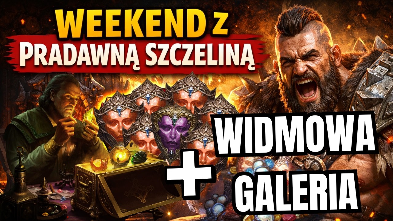 Widmowa Galeria i Jupiterskie Dropy! 🔥Weekend z Pradawną Szczeliną #5 |  #diabloimmortal