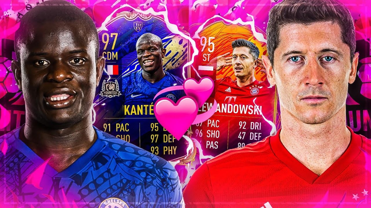 FIFA 20: YOUnited Royal TOTY Kante #5 - Das NEUE TRAUM DUO 😱🔥