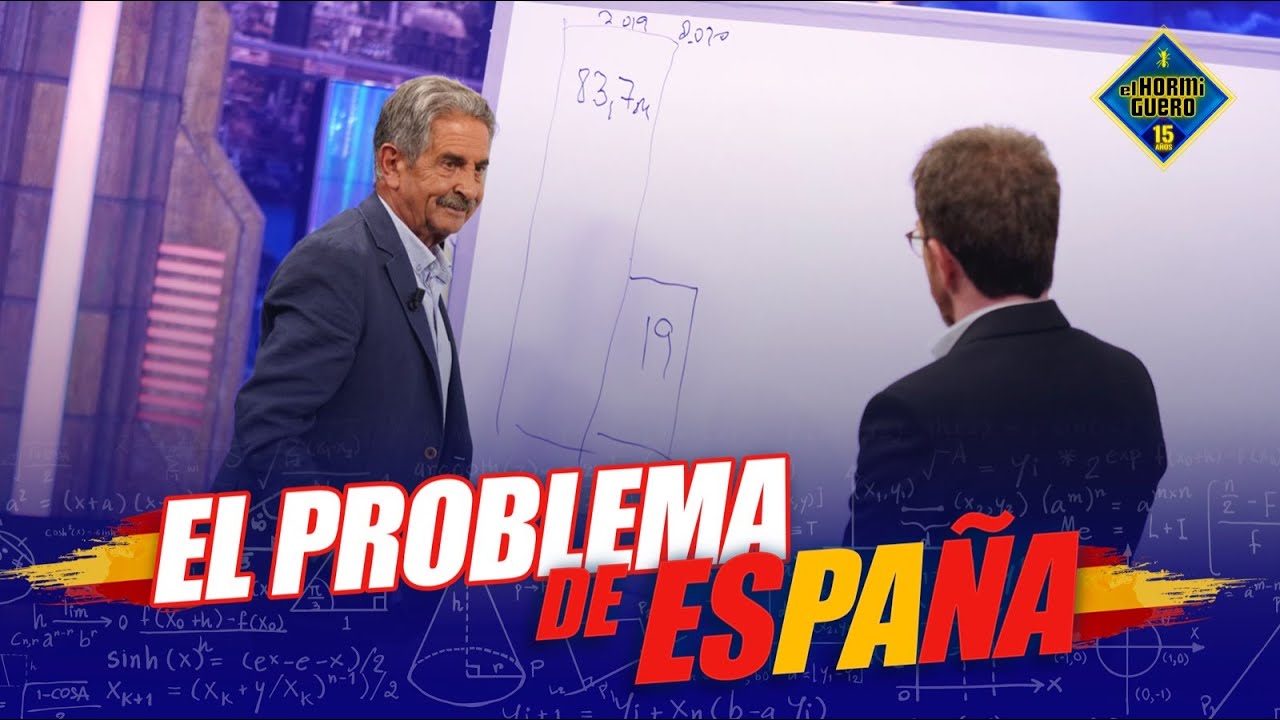 ¡Claro y conciso! Miguel Ángel Revilla explica el reto económico del futuro de España -El Hormiguero