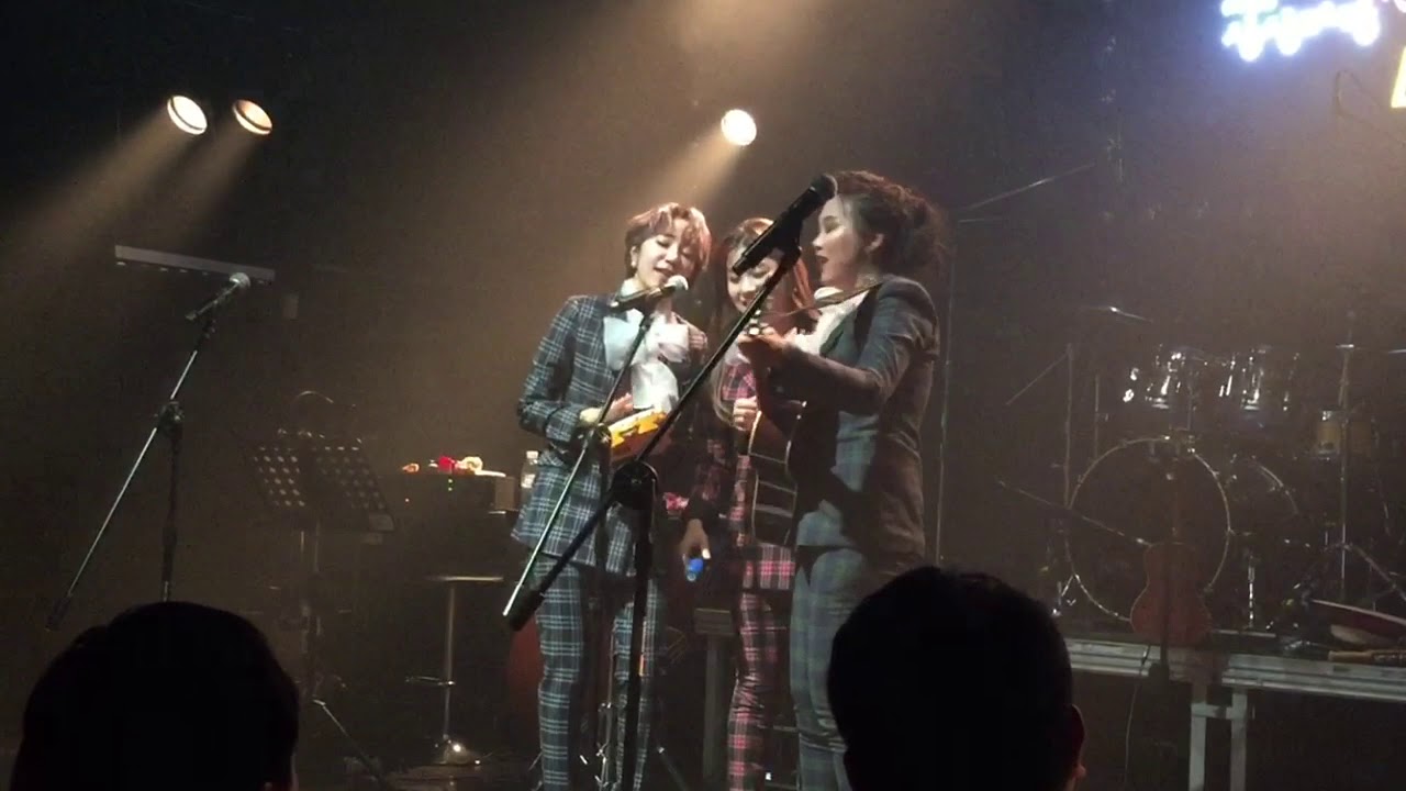 The Barberettes 바버렛츠 Beatles cover I Want To Hold Your Hand 상상마당 2017년 10월 27일