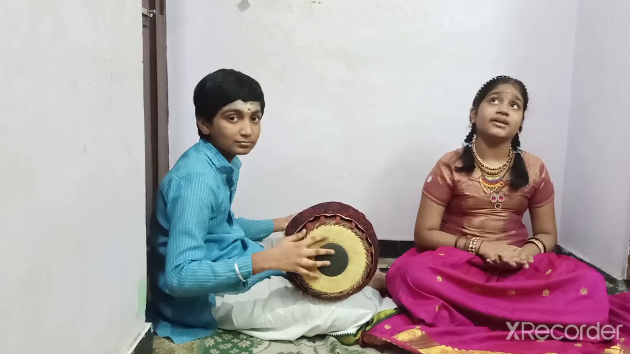 Velava velava song by Ananyaviswanathan and Abishekviswanathan