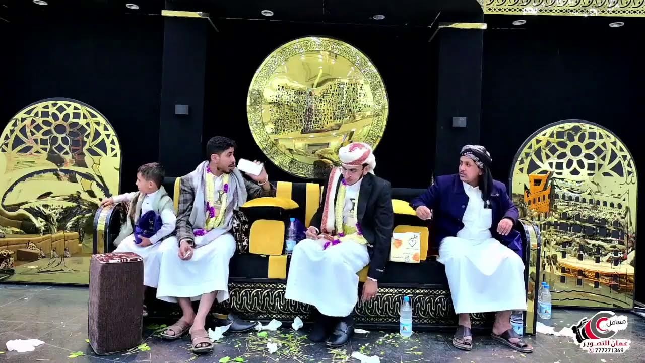 بث مباشر افراح ال العماري العريس الغالي علي