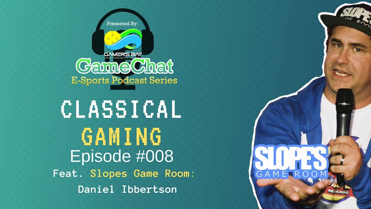 Daniel Ibbertson From Slopes Game Room Stops By  | GameChat #008