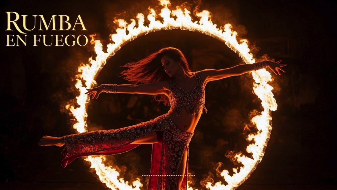 Flamenco Rumba Fiesta 🔥 Live Spanish Guitar & Dance Performance