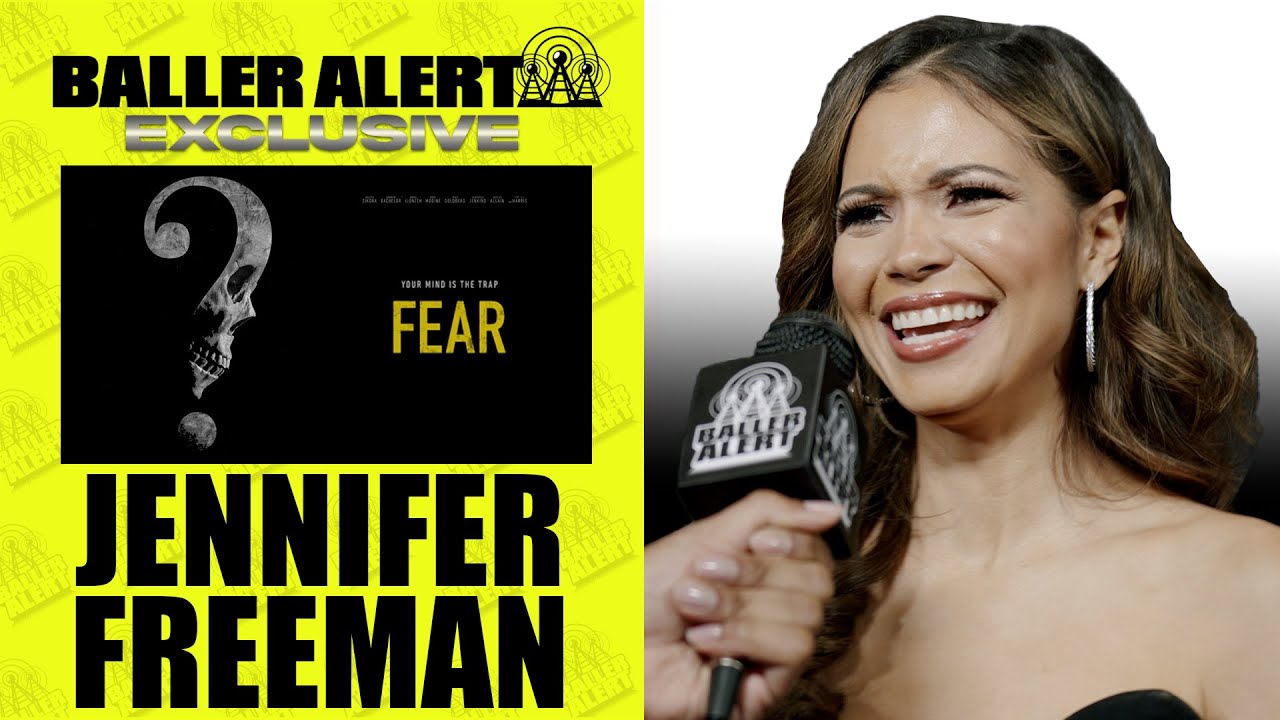 Exclusive: Jennifer Freeman Talks Facing Fears