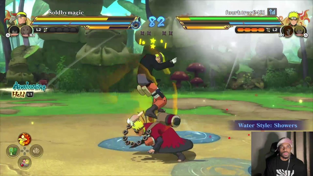 BEST NARUTO STORM CONNECTIONS PLAYER!