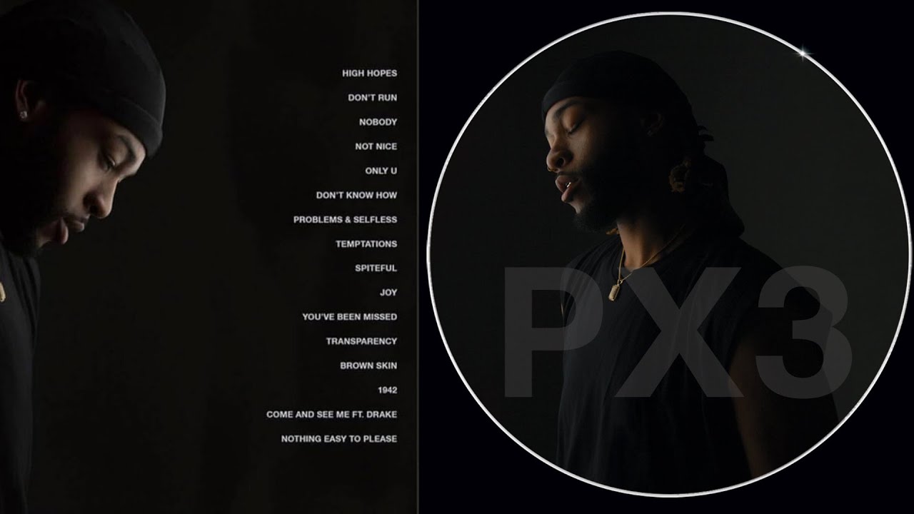 PARTYNEXTDOOR - PARTYNEXTDOOR 3 (P3) (Full Album Mix) [432Hz]
