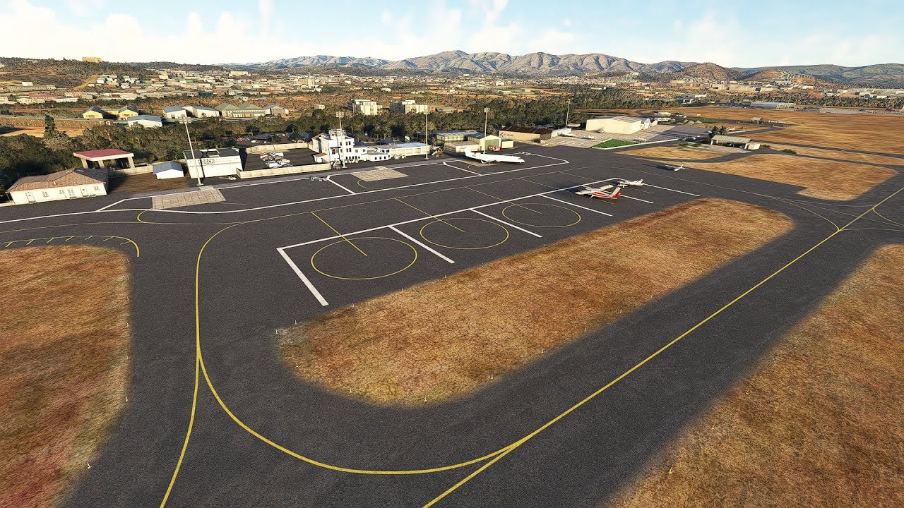 MSFS 2020 Windhoek Eros Airport