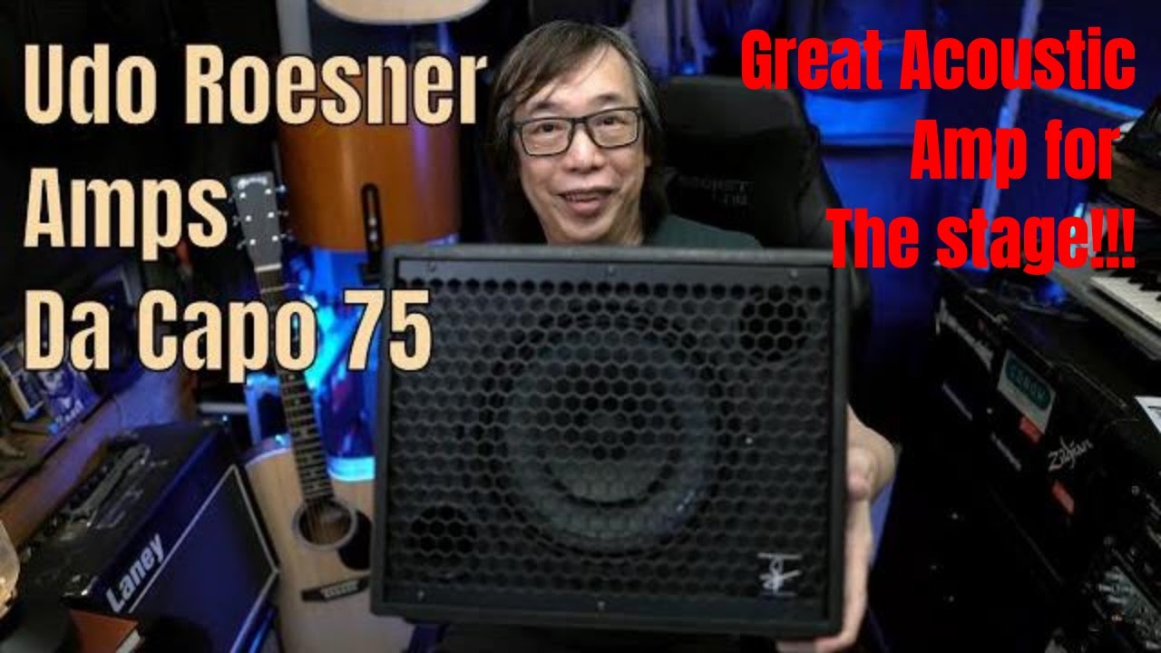Udo Roesner Amps Da Capo 75