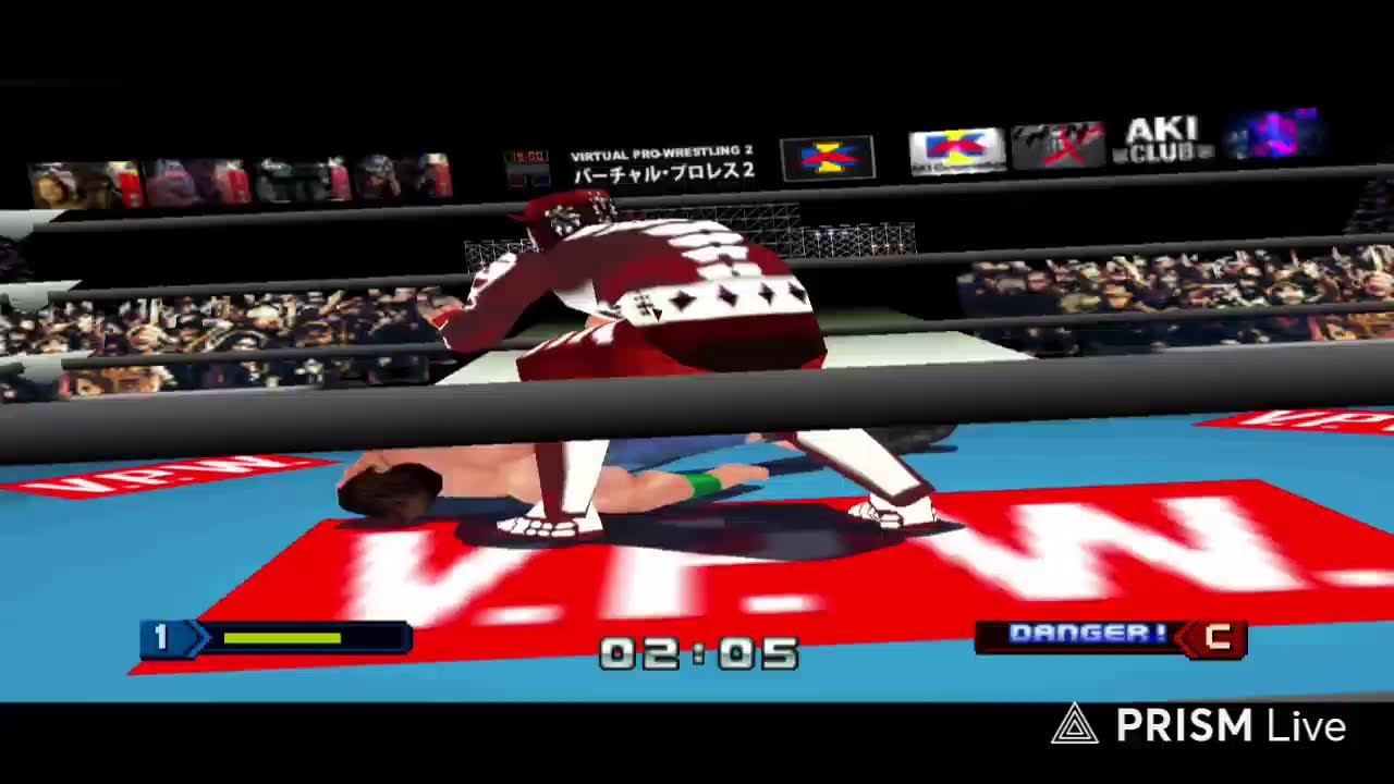 Virtual Pro Wrestling 2  LA PARK & Sons  Android Longolay