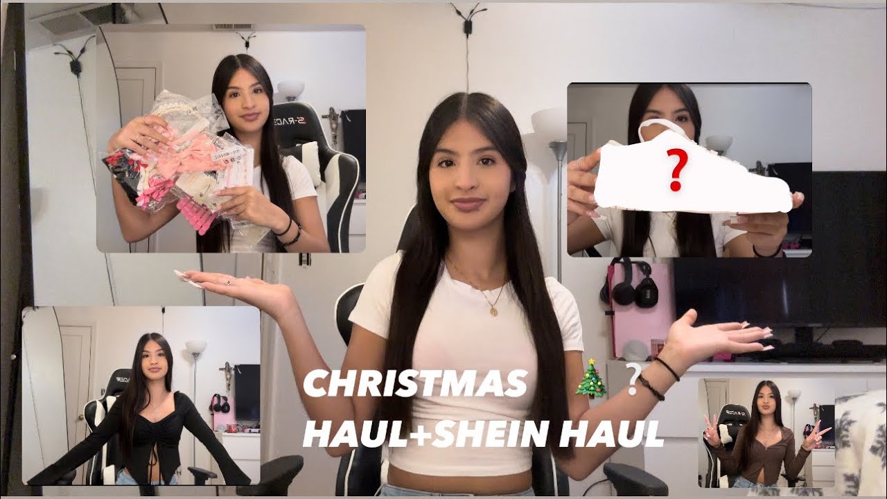 WHAT I GOT FOR CHRISTMAS 2023 + SHEIN HAUL