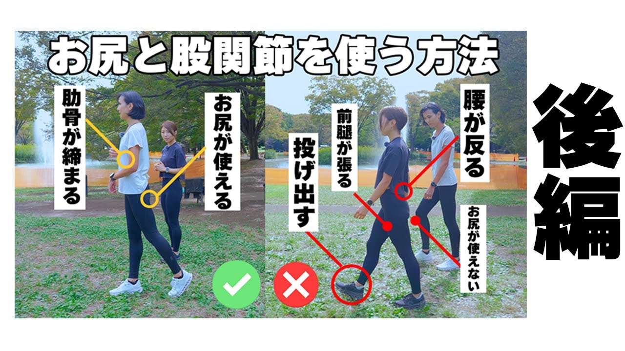 【後編】お尻と股関節がめちゃくちゃ使えるようになる方法！！
