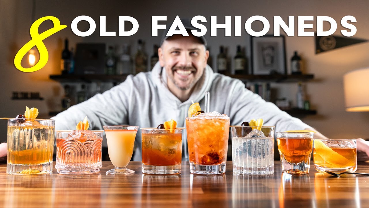 The ULTIMATE Old Fashioned list | 8 Classic & Modern Variations