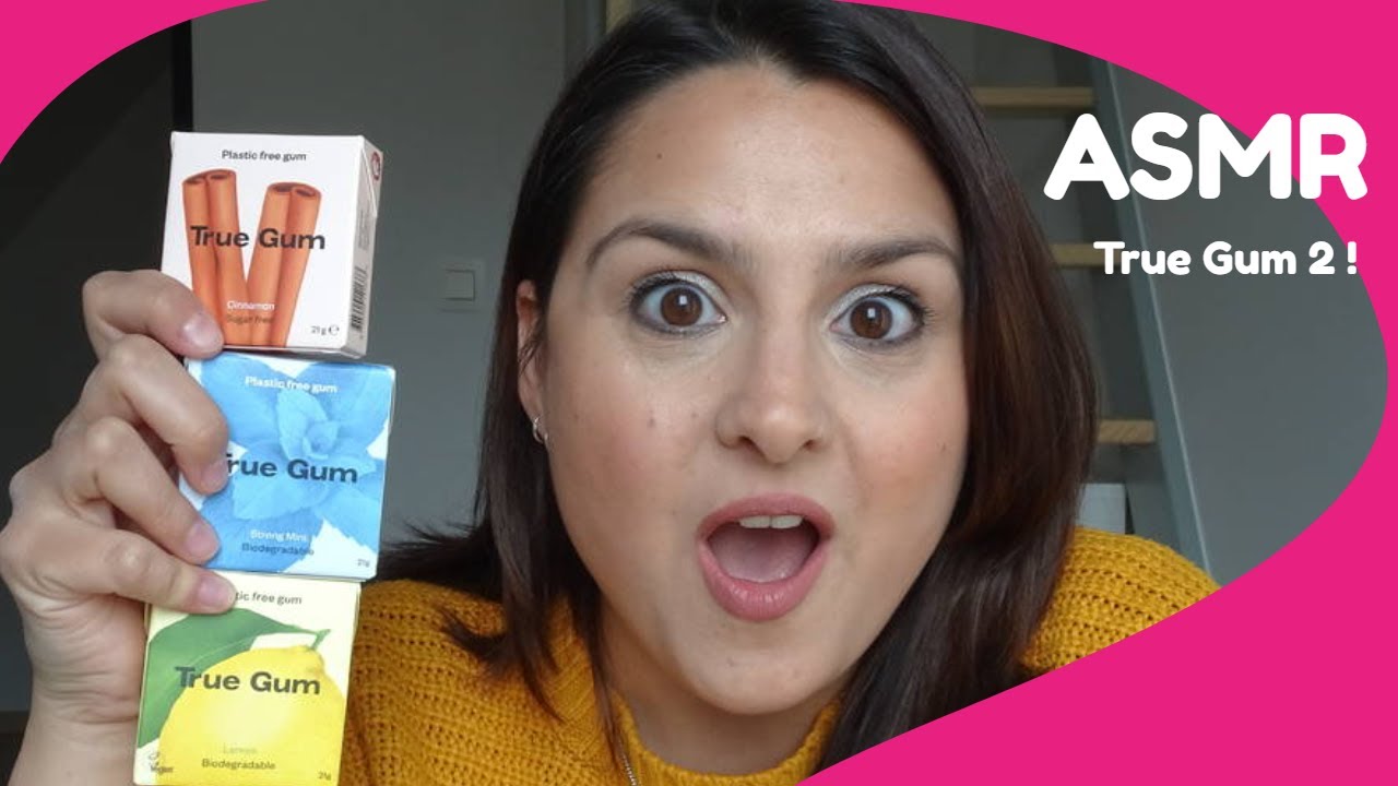 Cocoon ASMR FR ✨ TRUE GUM 2 ! * Intense Chewing sounds* Tapping*