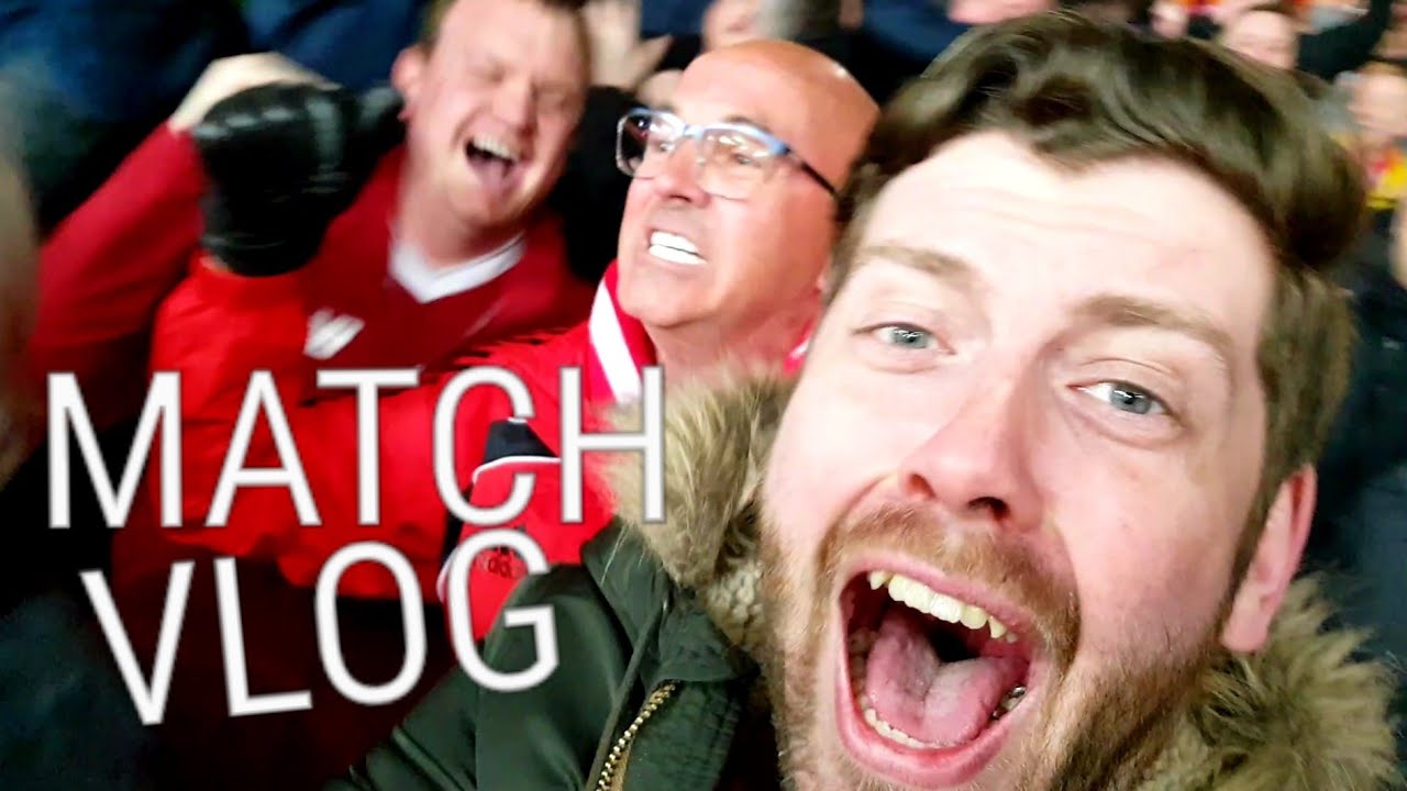 LIVERPOOL 3-0 MAN CITY | MATCH VLOG | CHAMPIONS LEAGUE Quarter Finals