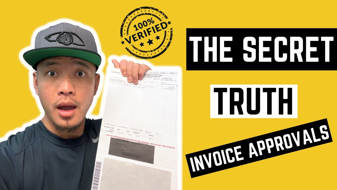 The Secret Truth of Invoice Approval's To Sell Brand Name Products On Amazon - Seller's Do This Now
