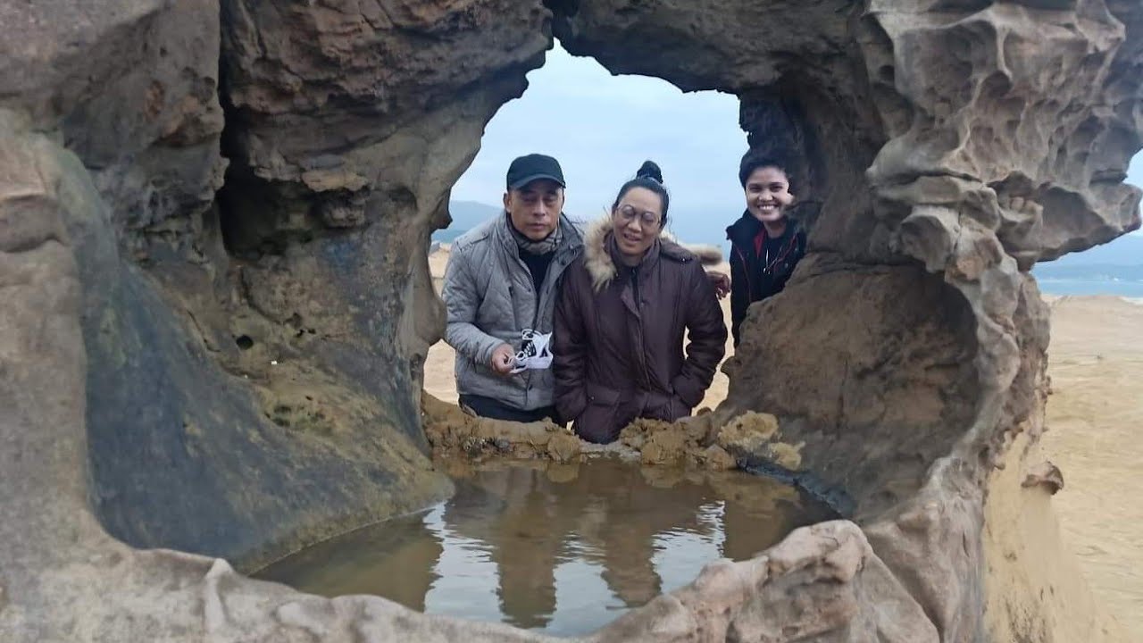 YEHLIU GEOPARK rock formation  taiwan mf