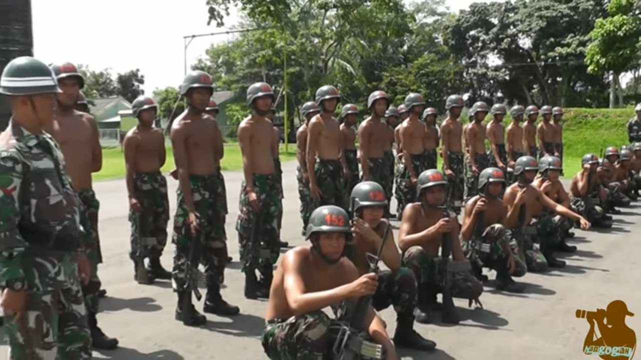 Beginilah Pendidikan Secata Rindam 2 Sriwijaya