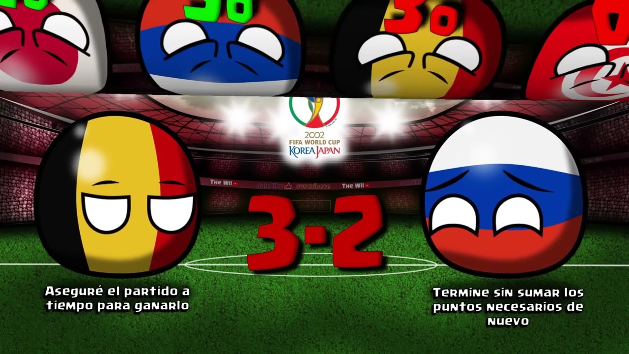 Historia del mundial 2002!!!! (Resubido y cr&eacute;ditos a @TheWil14 )