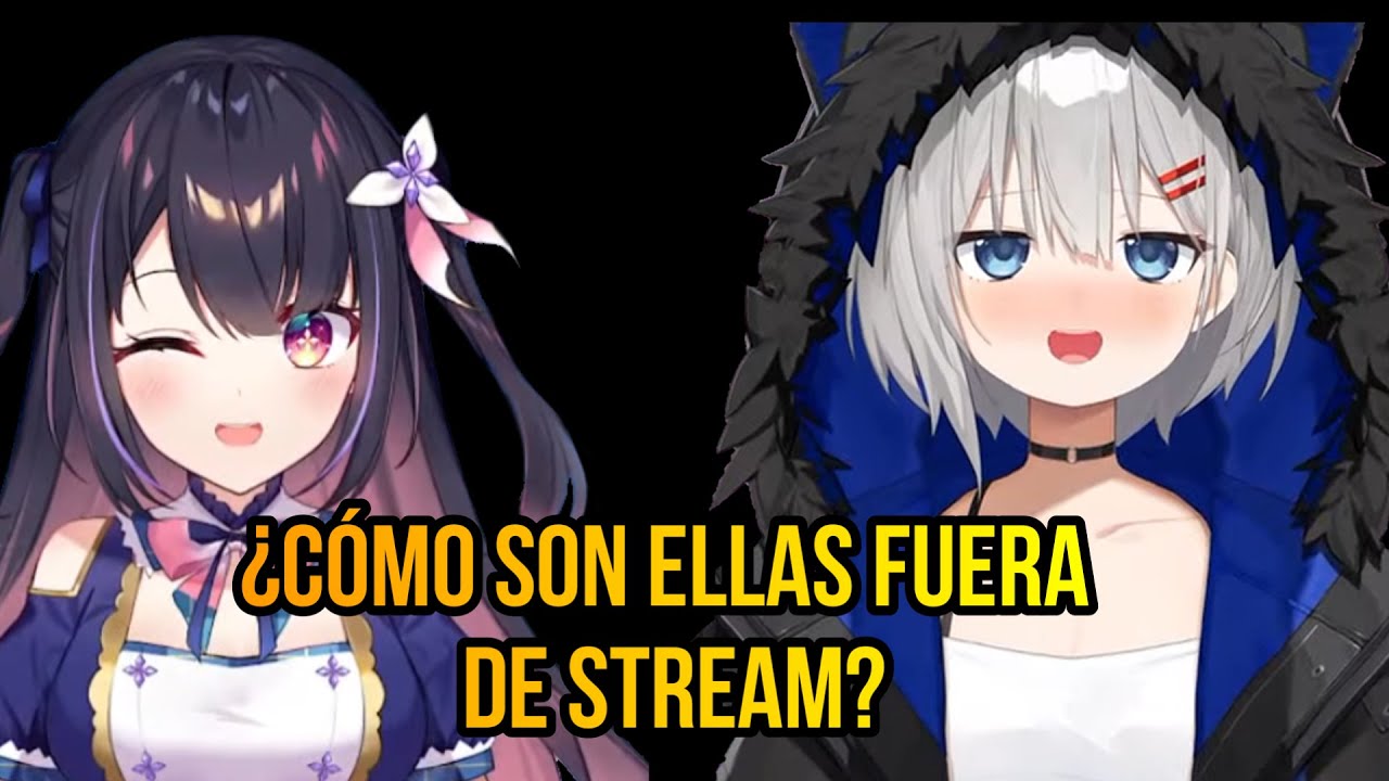 Luna cuenta lo que pasa fuera de STREAM con ella y Hina Misora