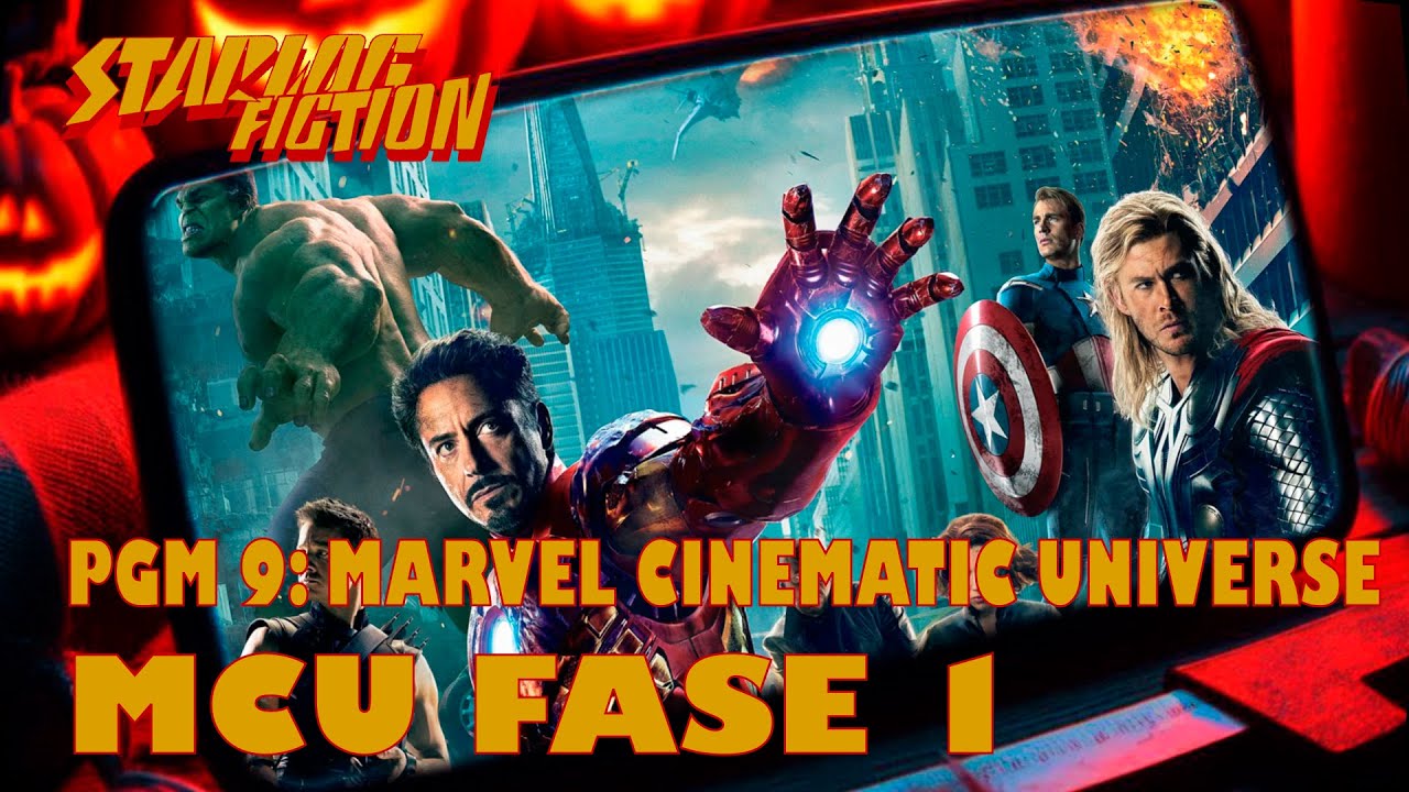 STARLOG FICTION #9 EL MCU FASE 1 - Marvel Cinematic Universe - Unverso Cinematográfico de Marvel
