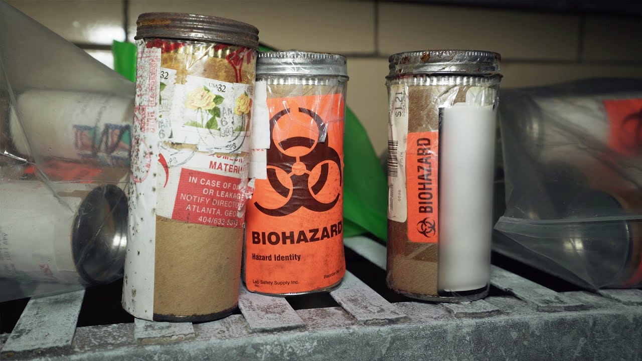 Biohazardous Samples Left Behind - Exploring an Abandoned Prison Hospital (Part 2)