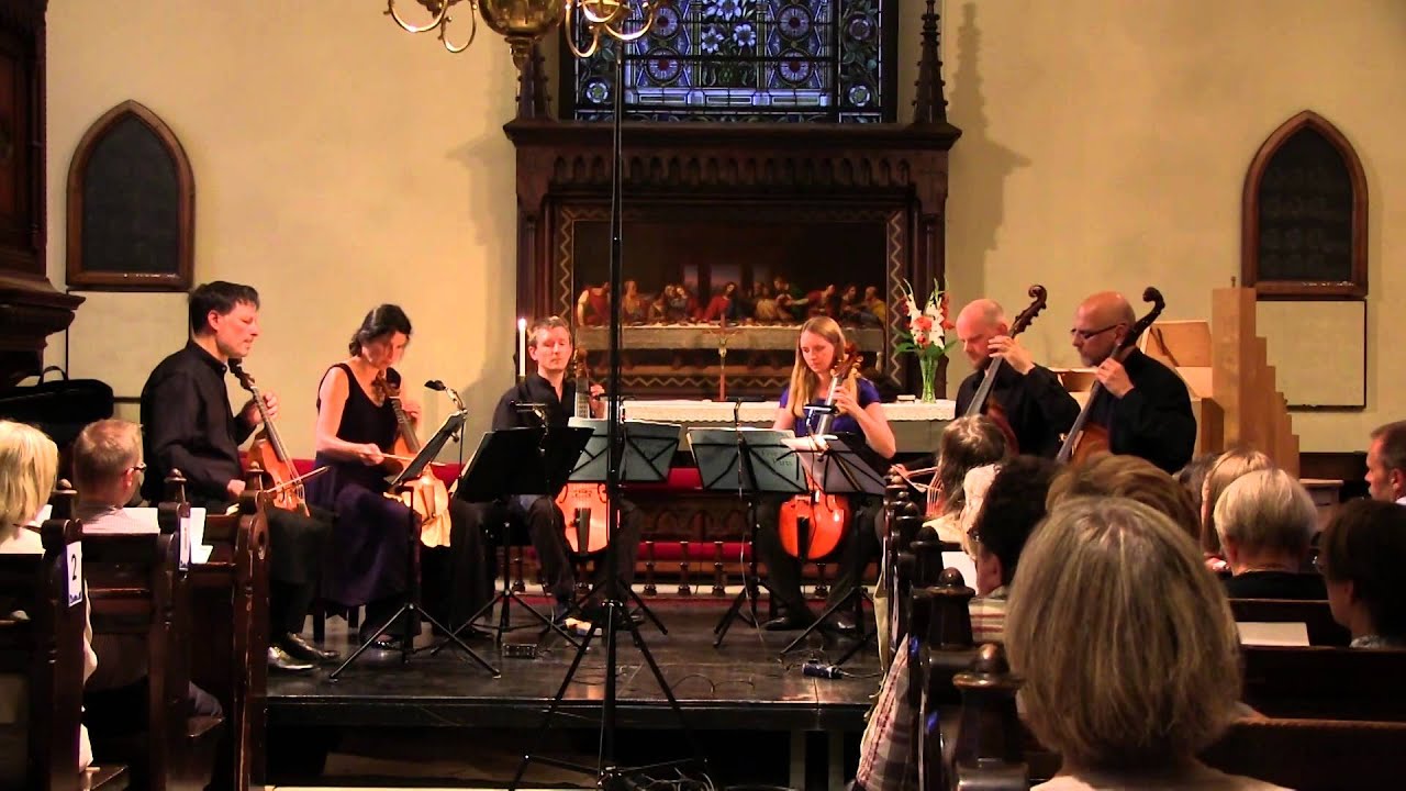 BRQ Vantaa Festival 2013. Phantasm: Orlando Gibbons - Galliard a6