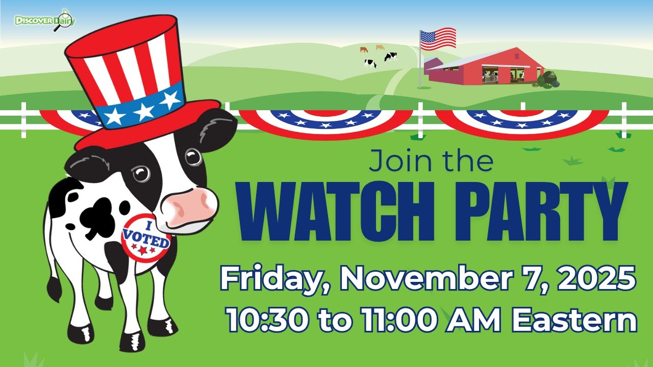 WATCH PARTY for America's Favorite Calf Voting Results 2025