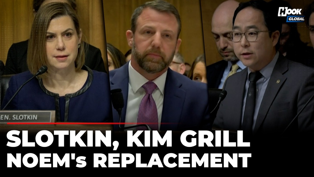 'Will You Revoke Noem's Policy?': Democrats Slotkin, Kim Rail Against Mullin In Fiery Senate Hearing