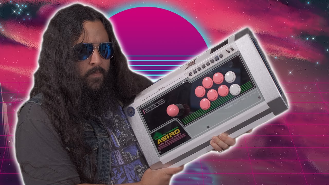 The Coolest Stick This Side of Astro City