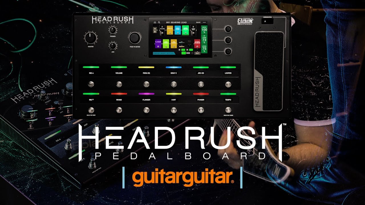 Headrush Pedalboard | A Deeper Look