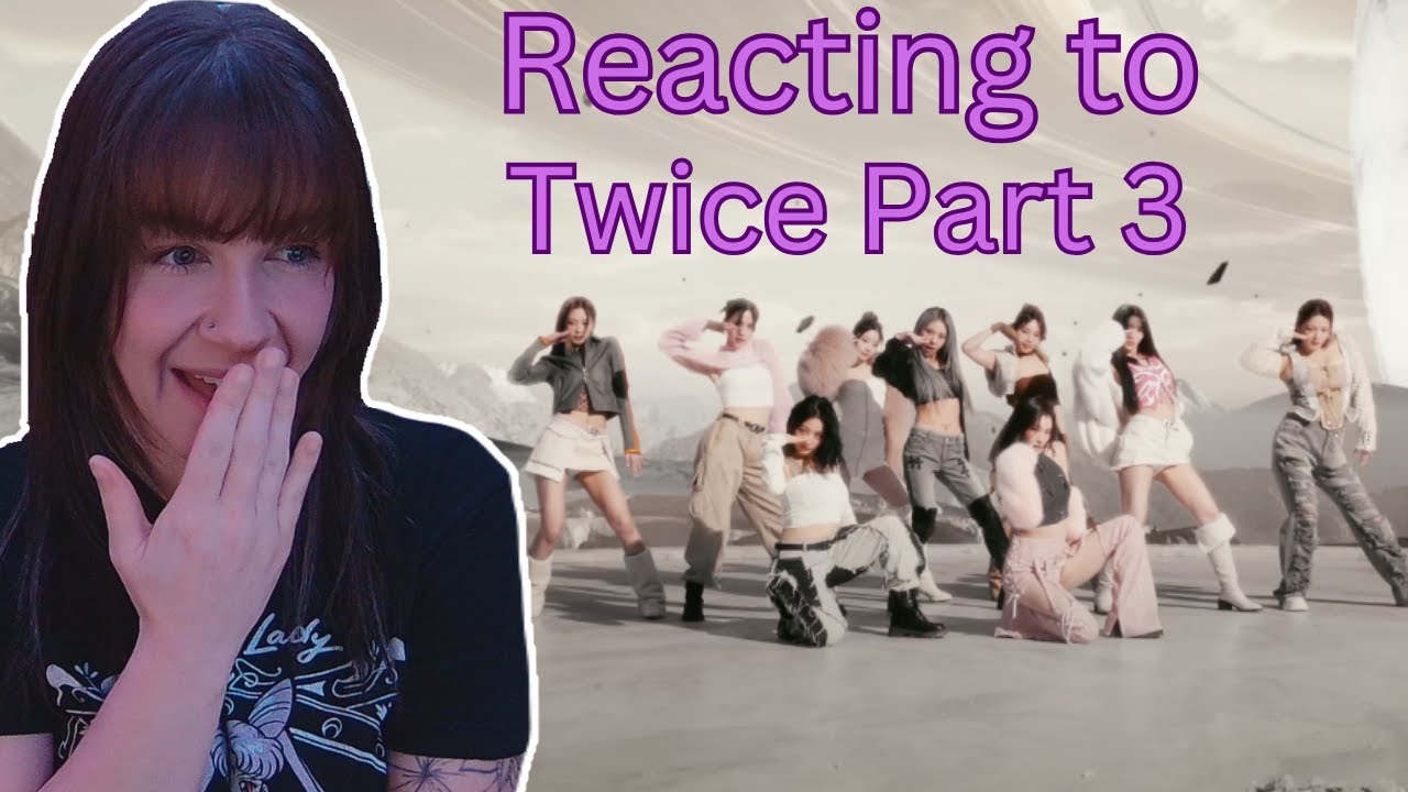 REACTING to TWICE PART 3 #kpop #reactionvideo #twice