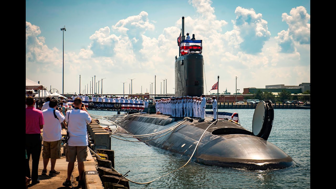 USS John Warner Commissioning Ceremony
