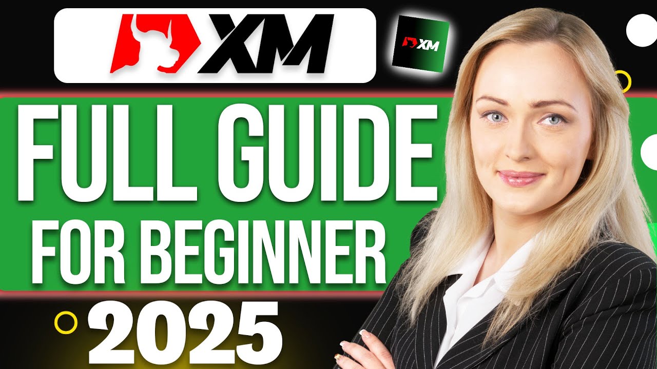 XM Trading Tutorial For Beginner (2025)