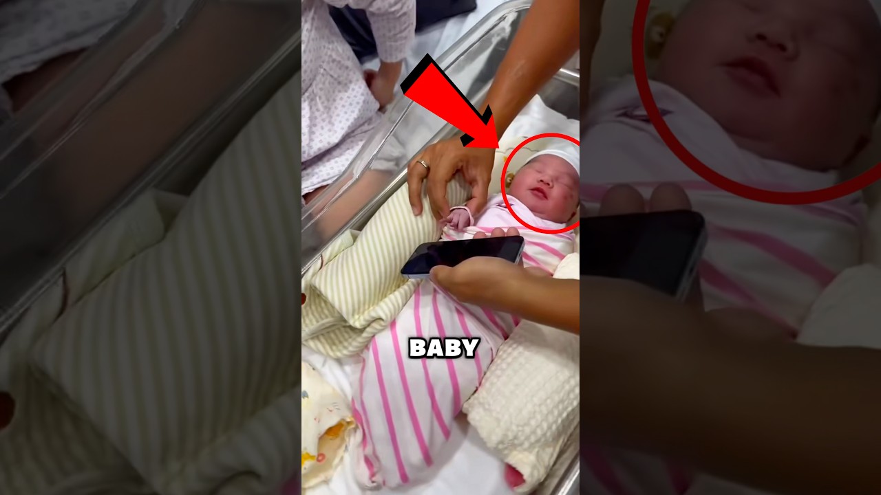 Parents Let Their Baby Pick His Own Name 😳