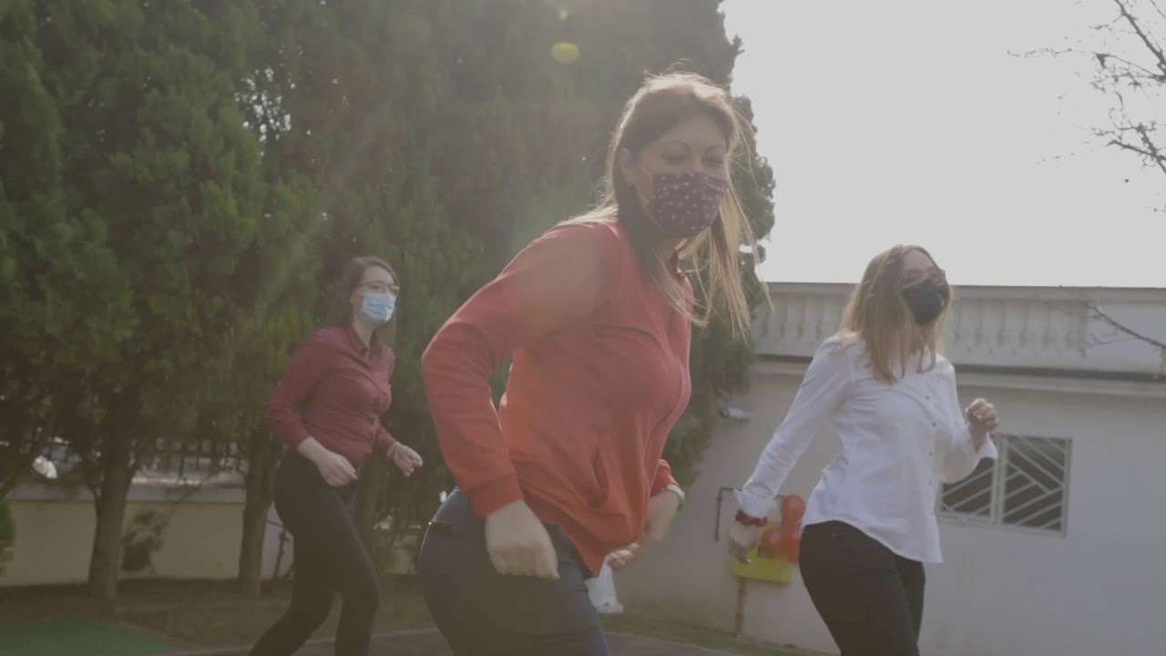 Educational System Kreativno Pero - Jerusalema Challenge