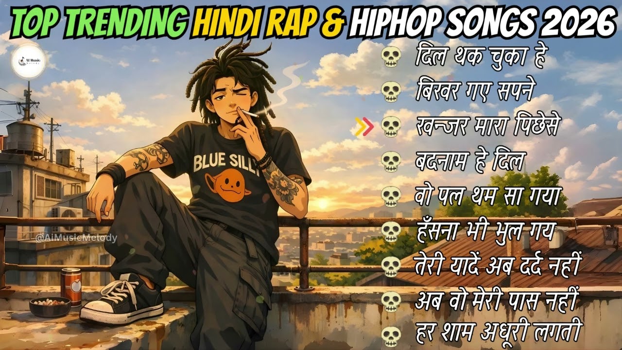 Top Trending Hindi Rap & Hiphop Songs 2026 Vol. 3 | Best Rap Hits Playlist