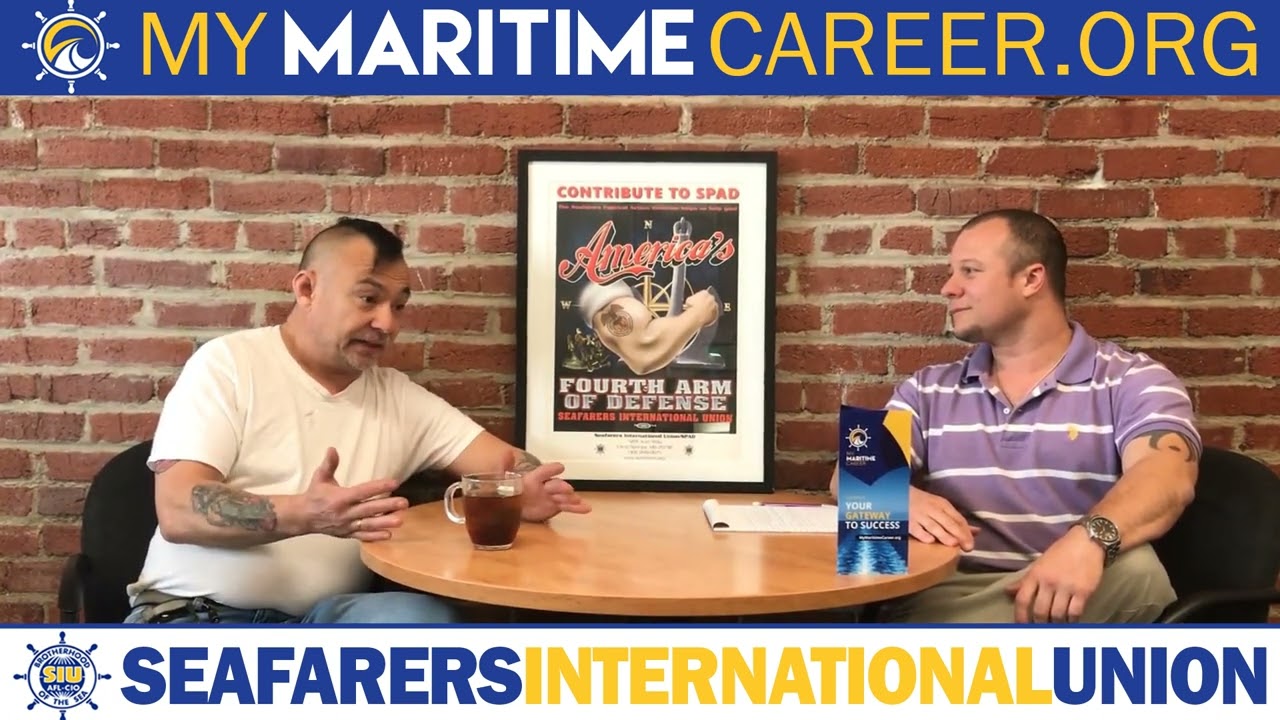 MyMaritimeCareer interview - SIU Member Jimmy Abilad, Steward Baker